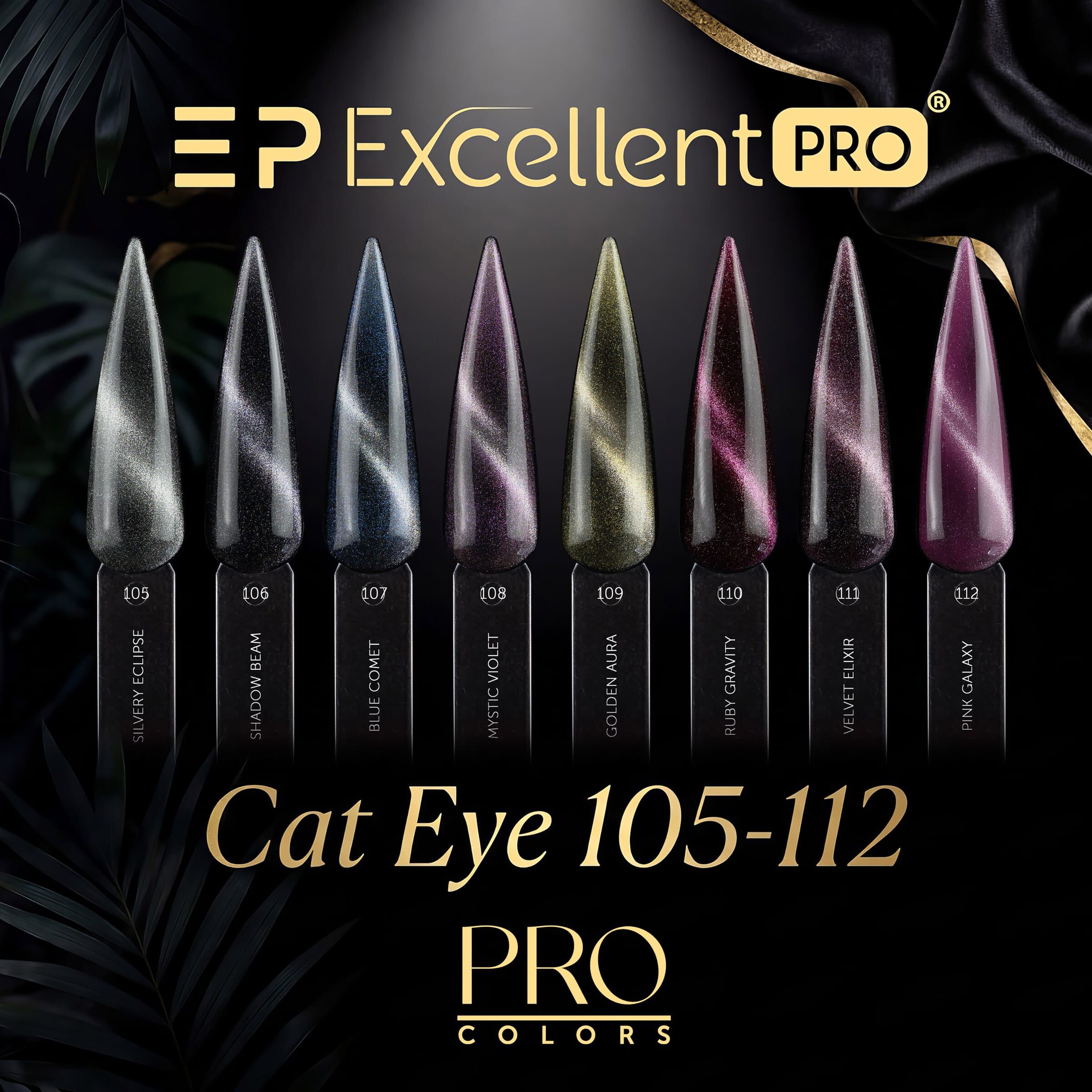 PRO Colors CatEye 105 - 112