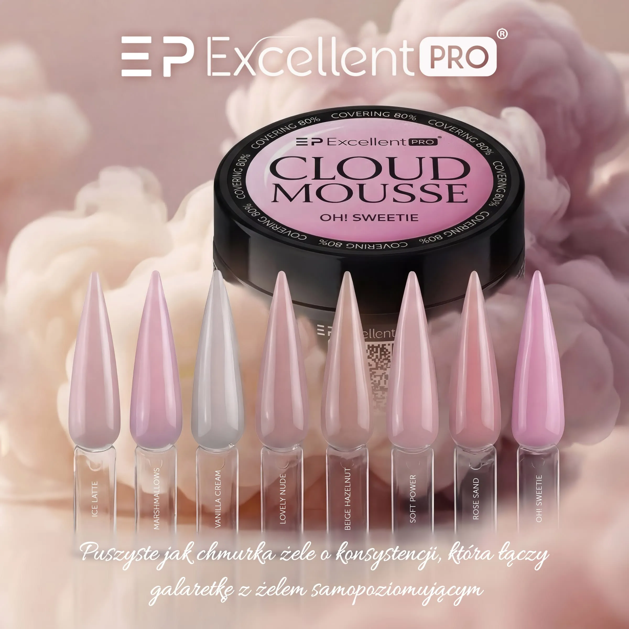 Cloud Mousse Nowe Kolory