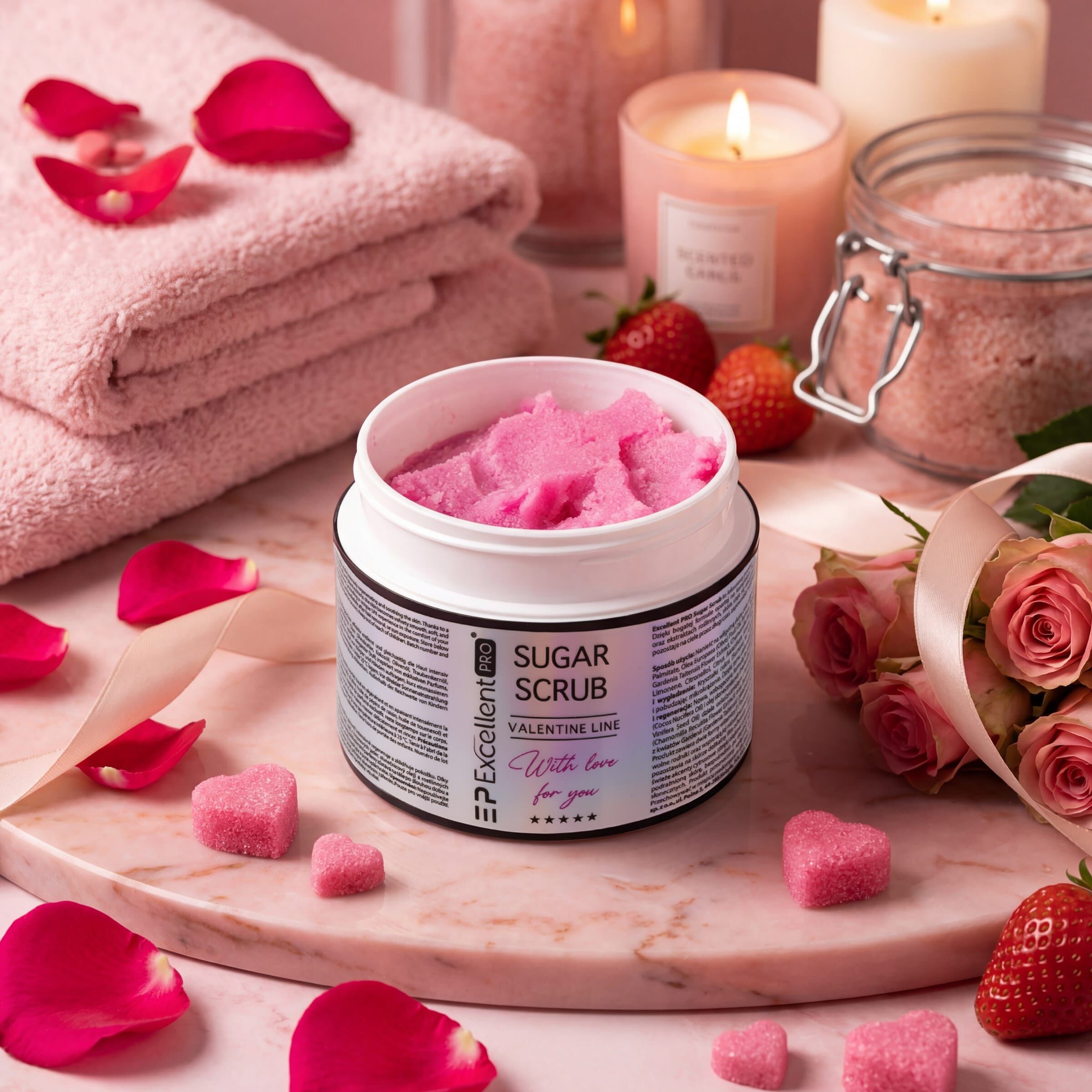 Sugar Scrub With Love for You 300ml