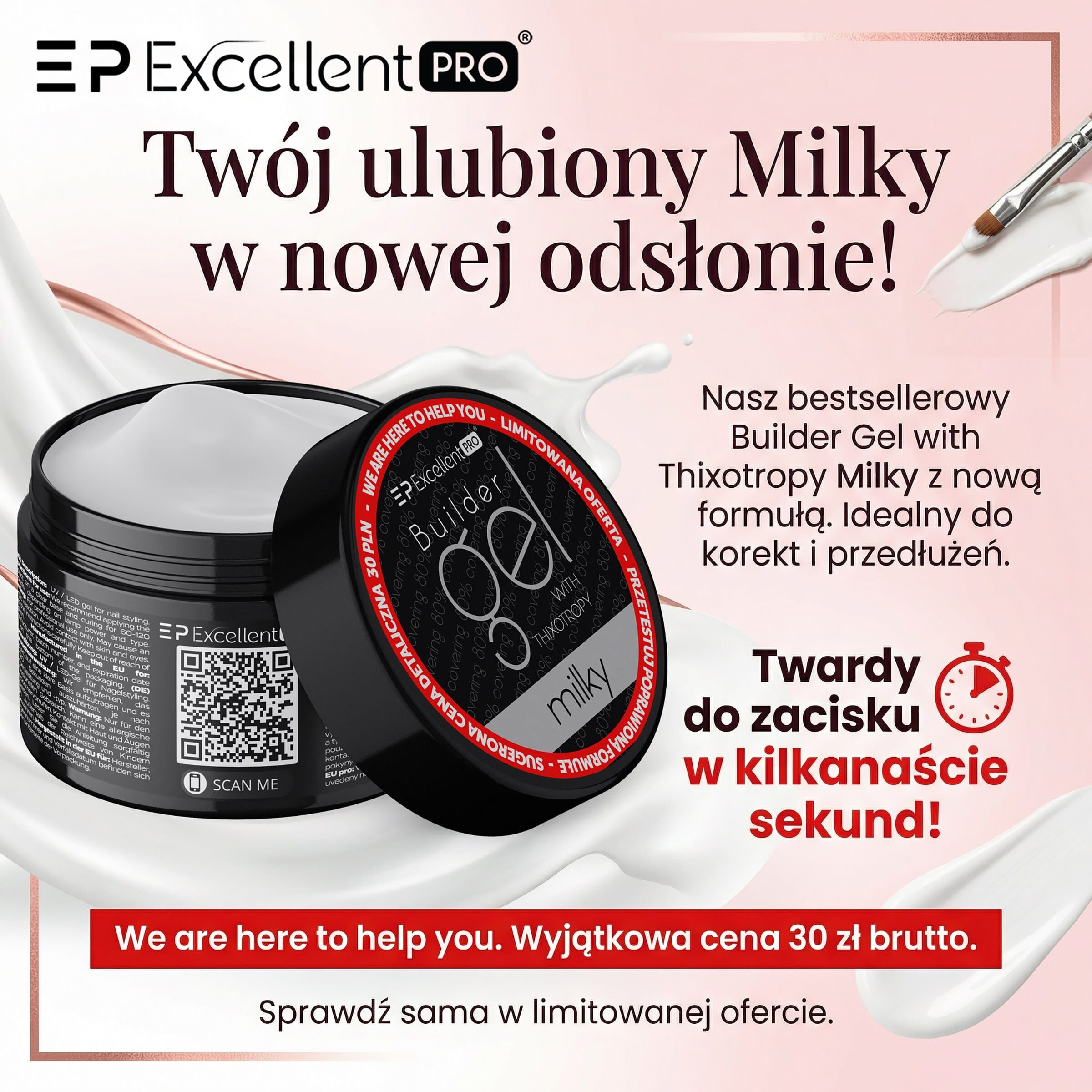 Twój ulubiony Milky w nowej odsłonie!