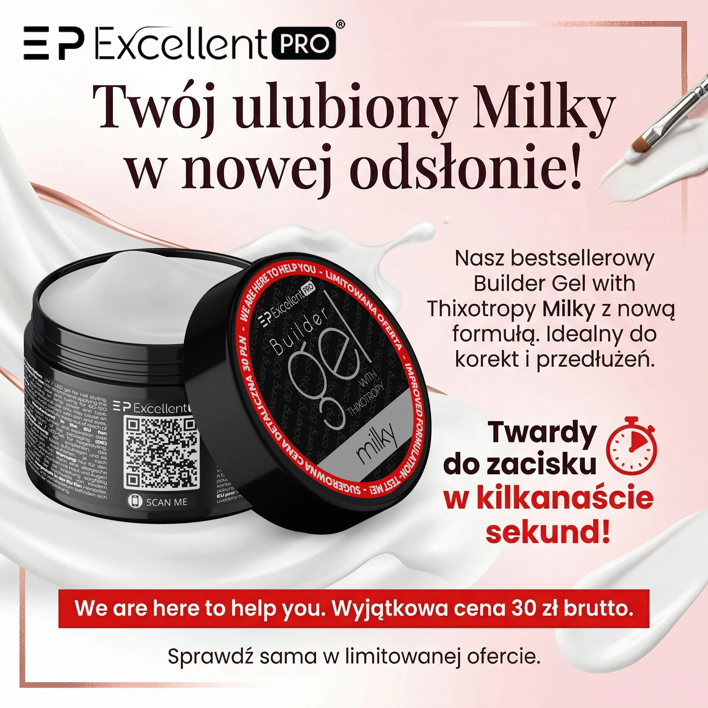 Twój ulubiony Milky w nowej odsłonie!