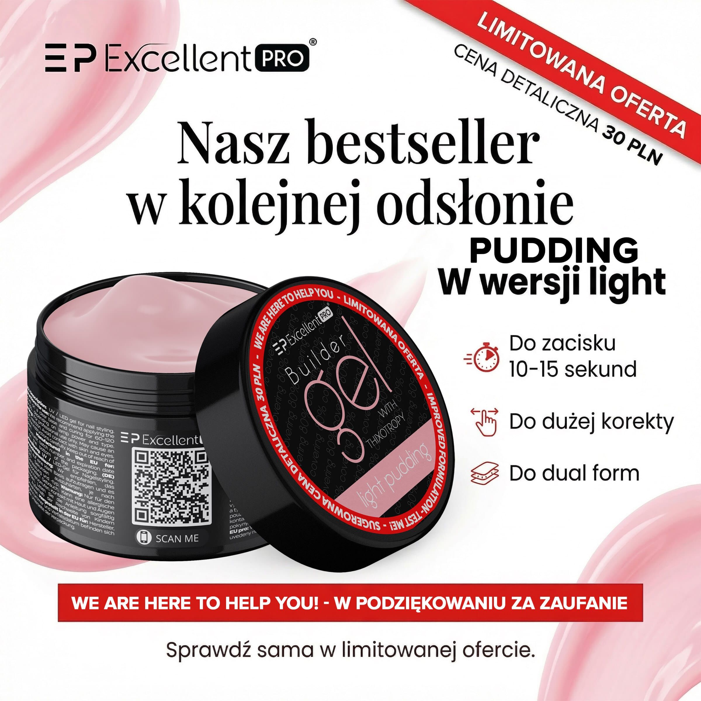 Thixotropy Light Pudding