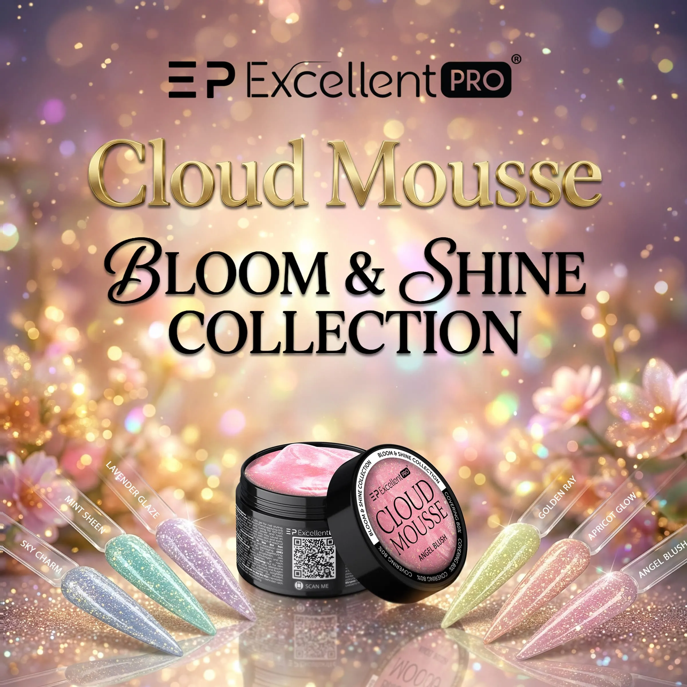 Cloud Mousse BLOOM & SHINE