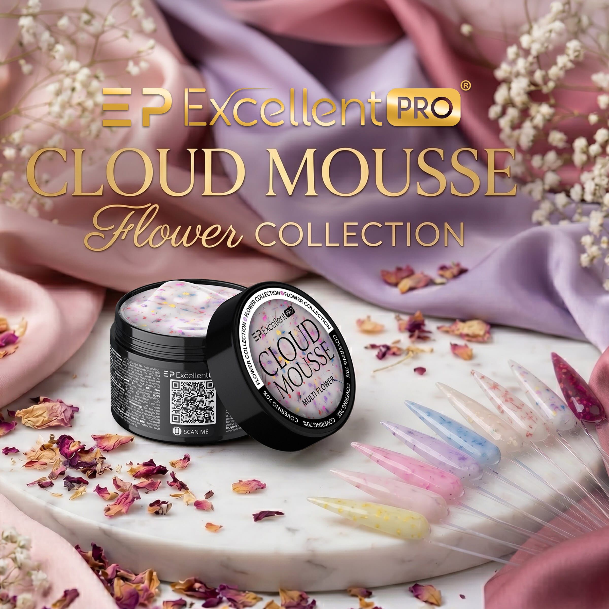 Cloud Mousse FLOWER COLLECTION