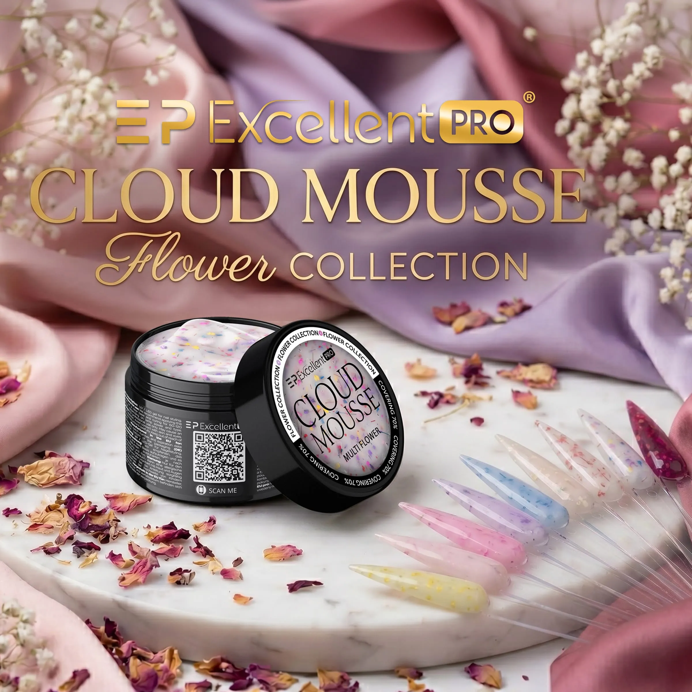 Cloud Mousse FLOWER COLLECTION