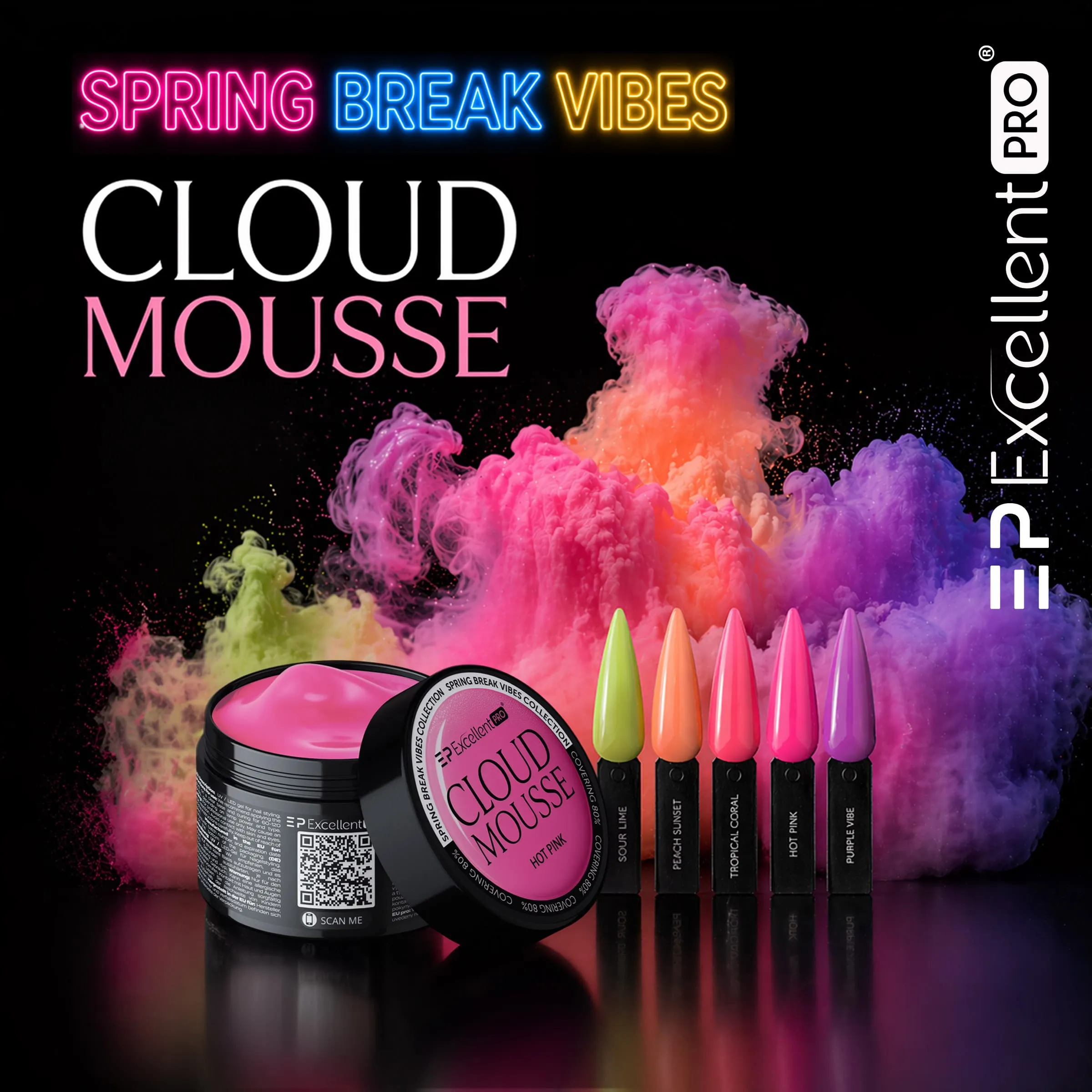 Cloud Mousse SPRING BREAK VIBES