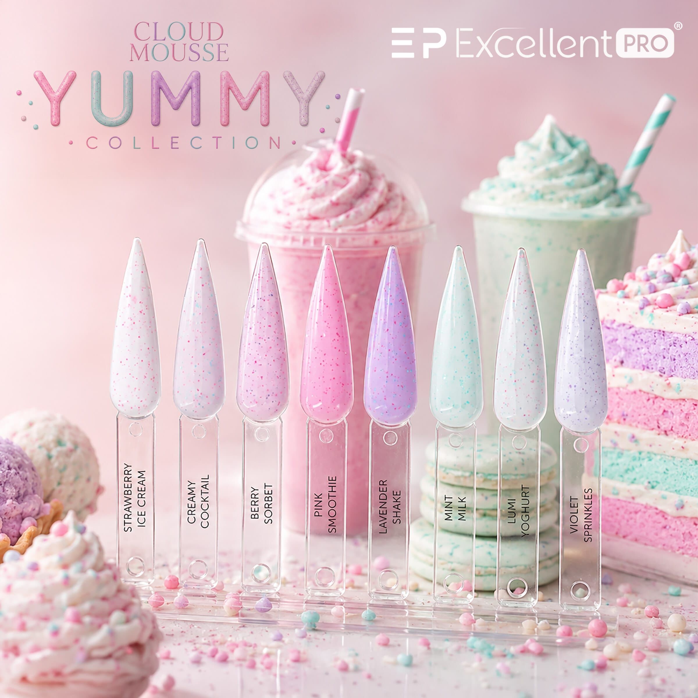 Cloud Mousse YUMMY COLLECTION