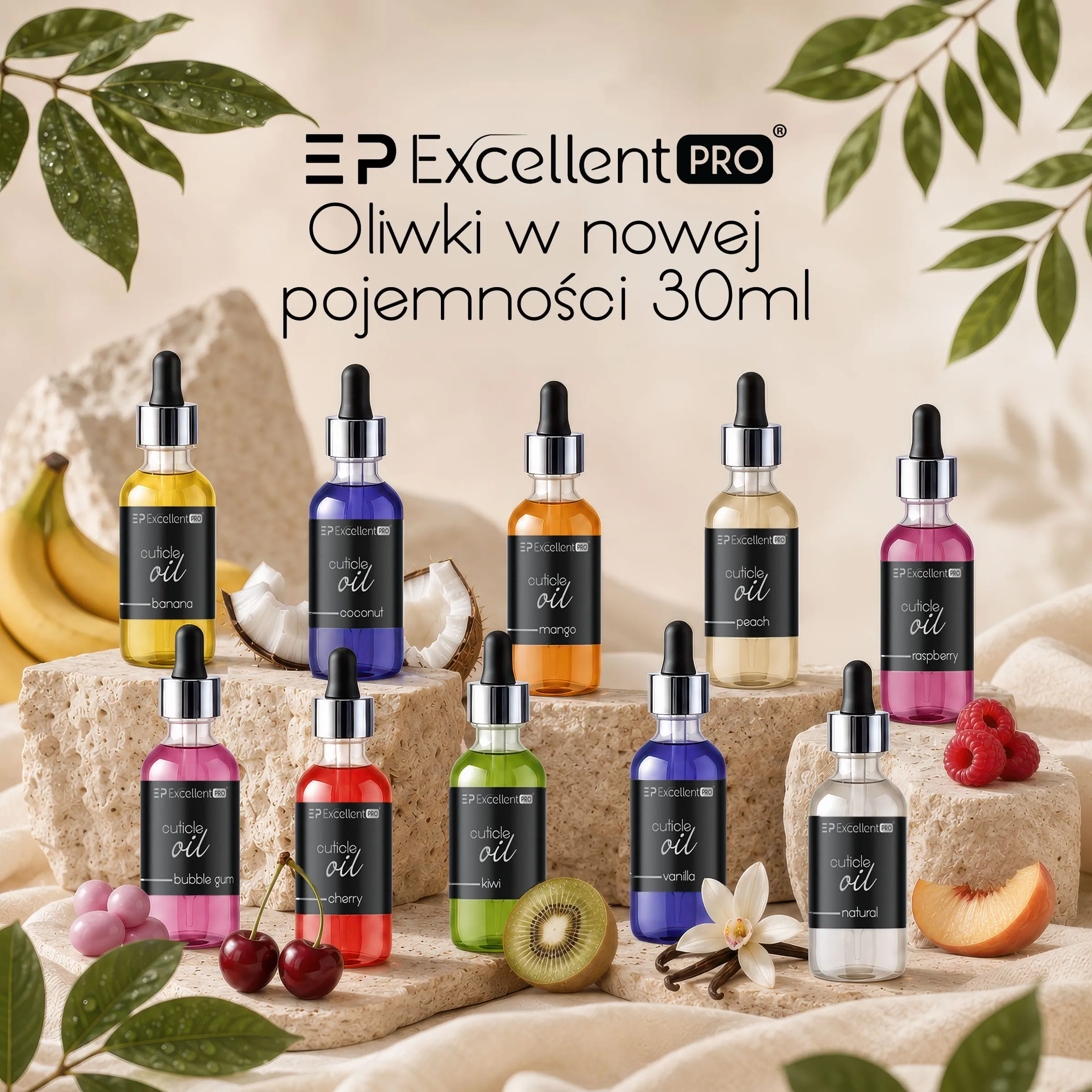 Oliwki teraz także w 30ml