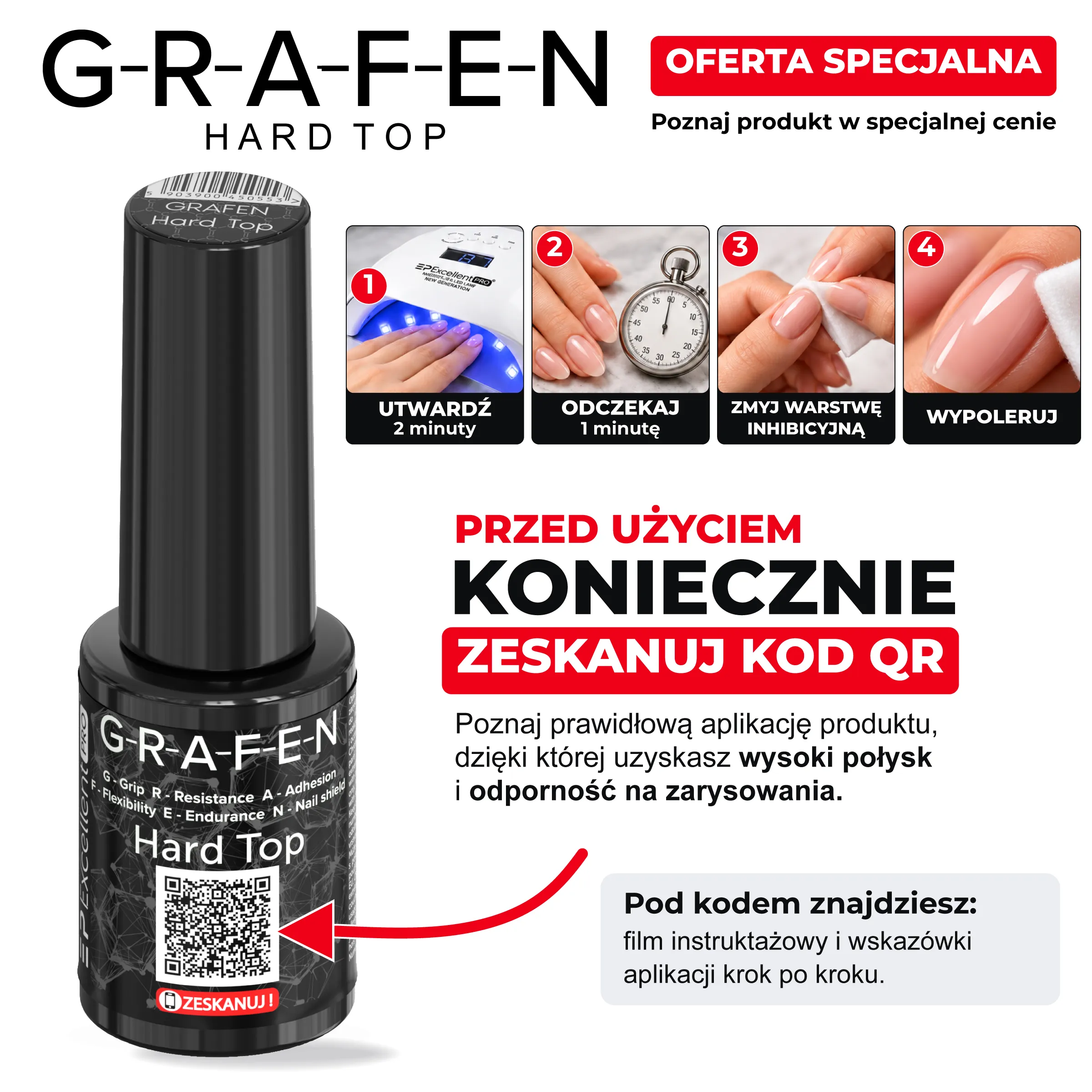 Grafen Hard Top 5g