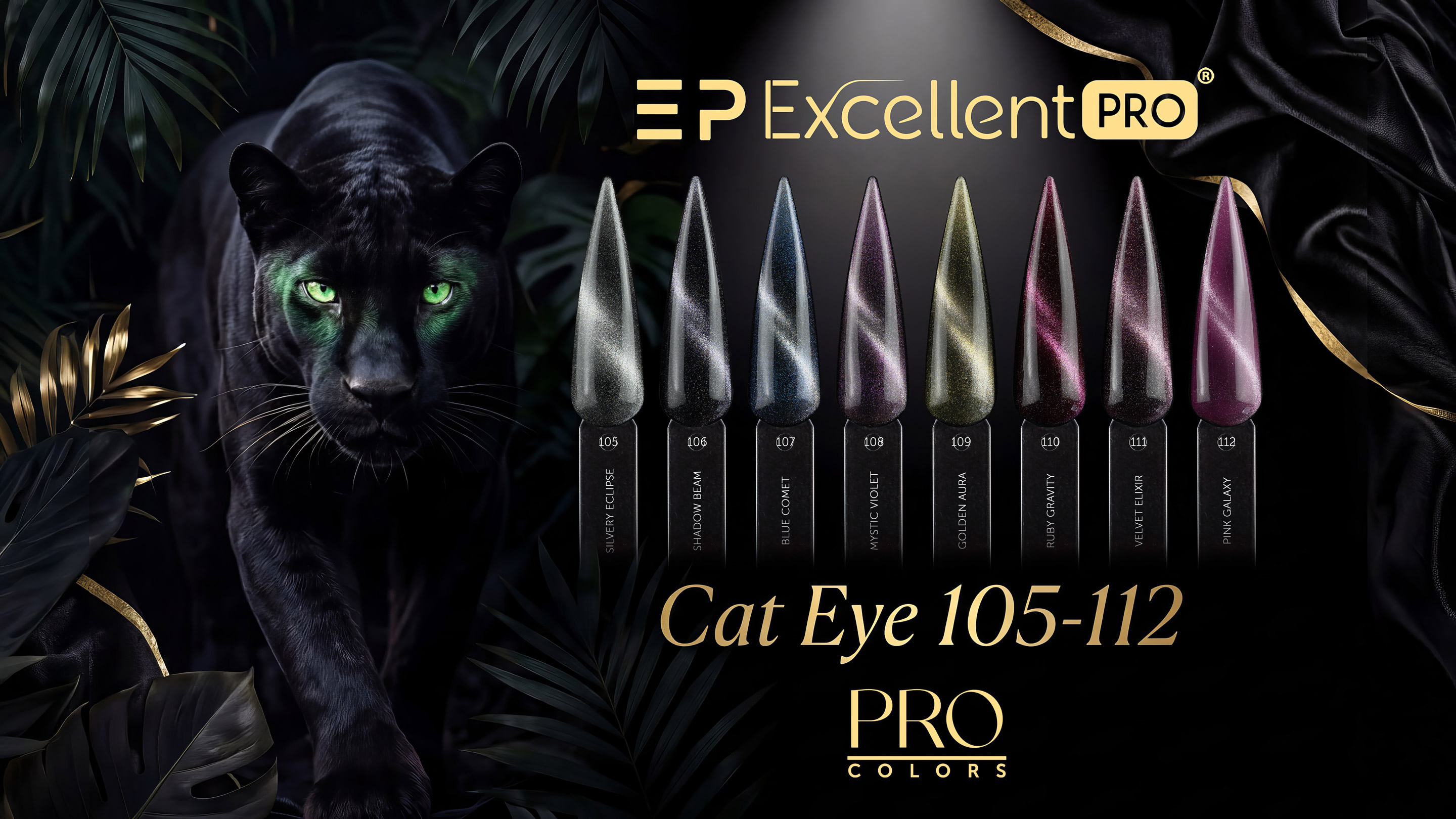 Excellent PRO cat eye baner 105 - 112 Excellent PRO cat eye baner 105 - 112