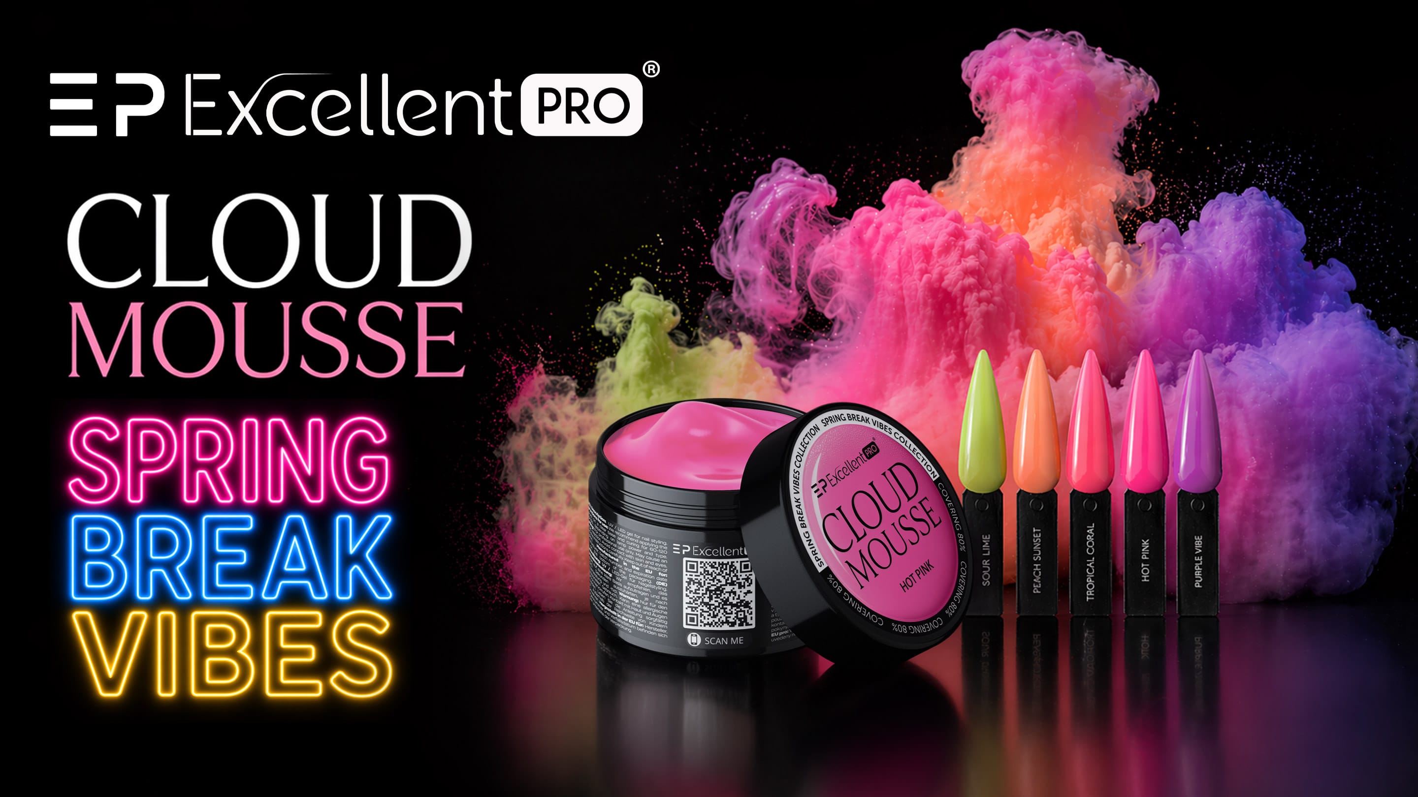 Cloud Mousse SPRING BREAK VIBES