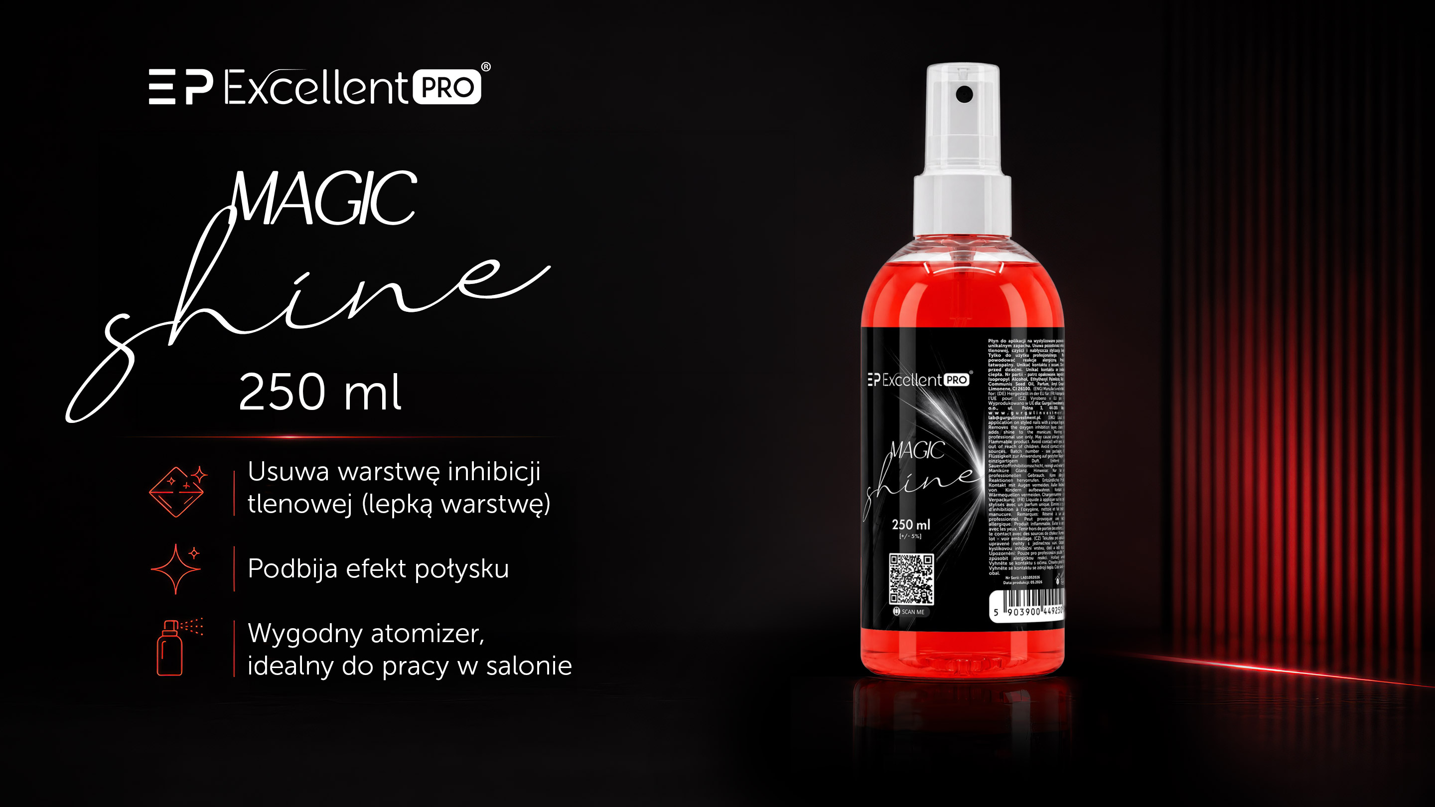 Magic Shine 250ml Magic Shine 250ml