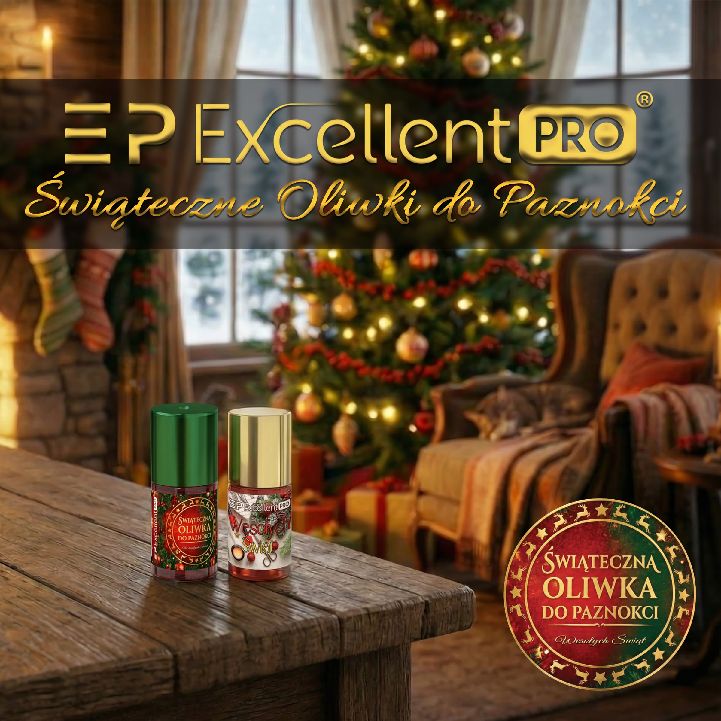 Cuticle Oil 5ml Christmas Edition