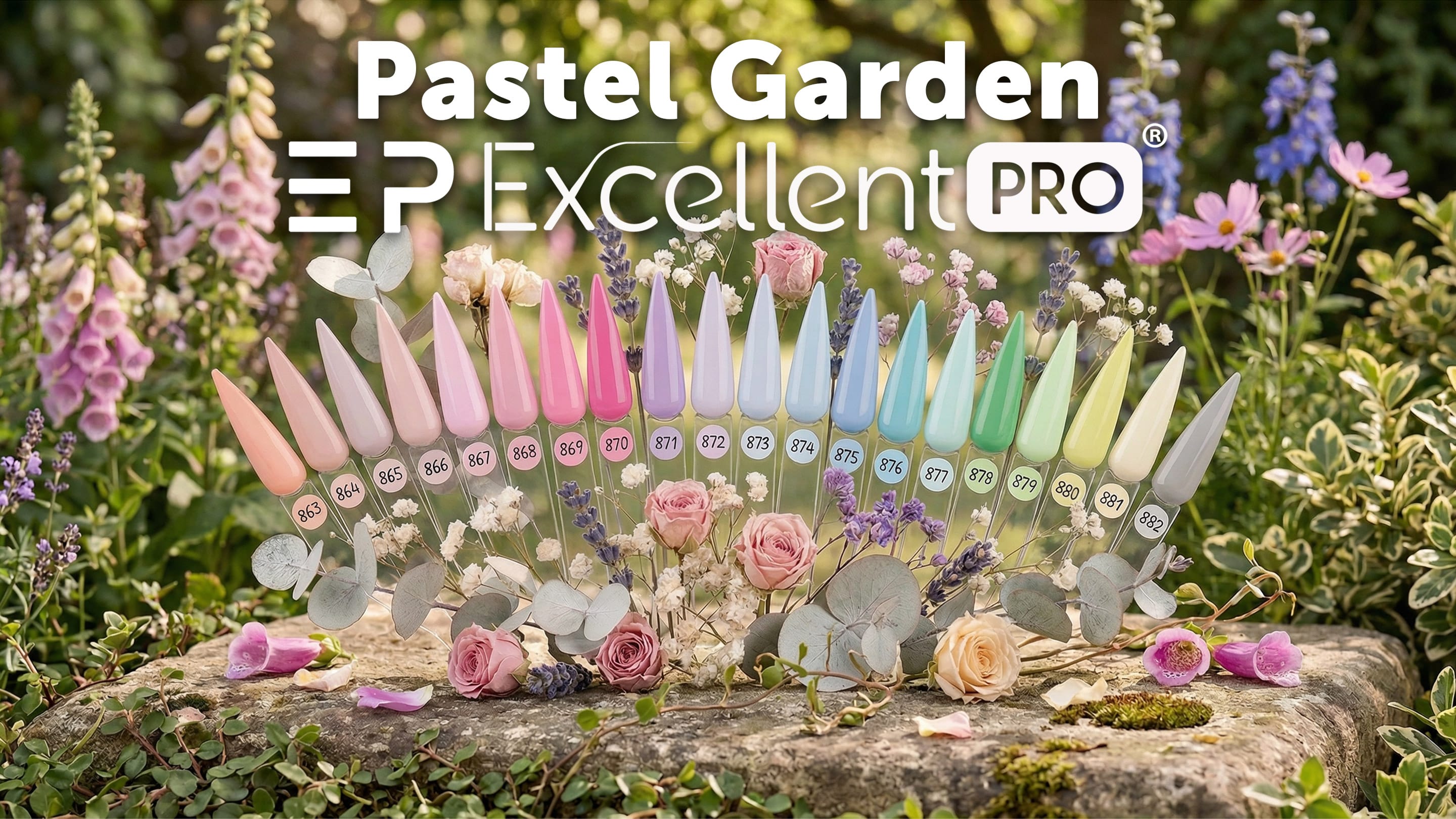 Pastel Garden Kolekcja