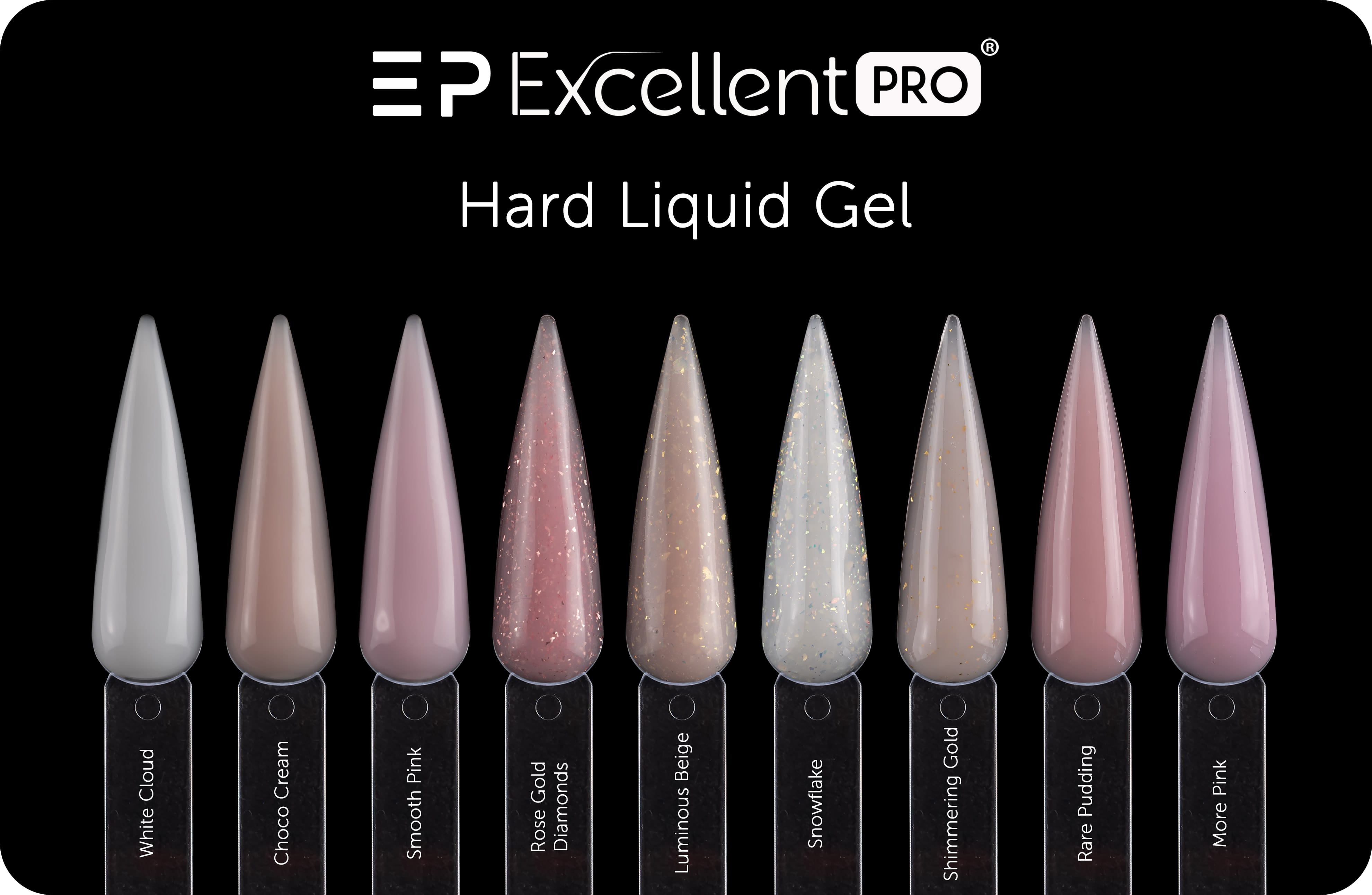 Wzornik Excellent PRO Hard Liquid Gel Wzornik Excellent PRO Hard Liquid Gel