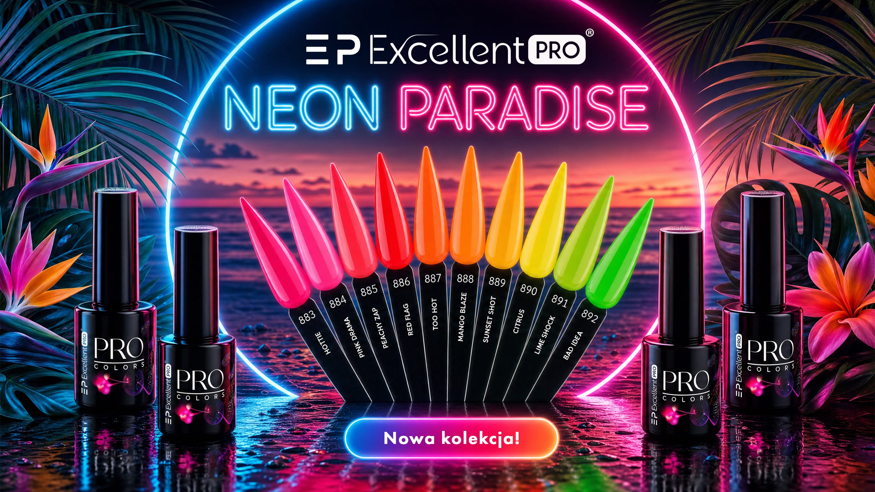 Pro Color Neon Paradise Pro Color Neon Paradise