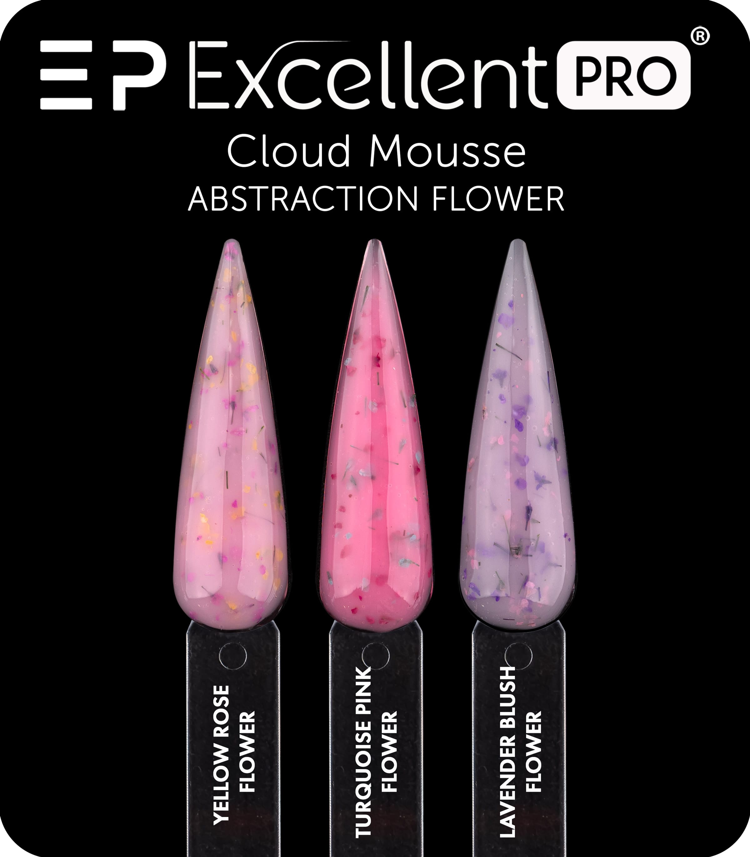 Wzornik Cloud Mousse ABSTRACTION FLOWER Wzornik Cloud Mousse ABSTRACTION FLOWER