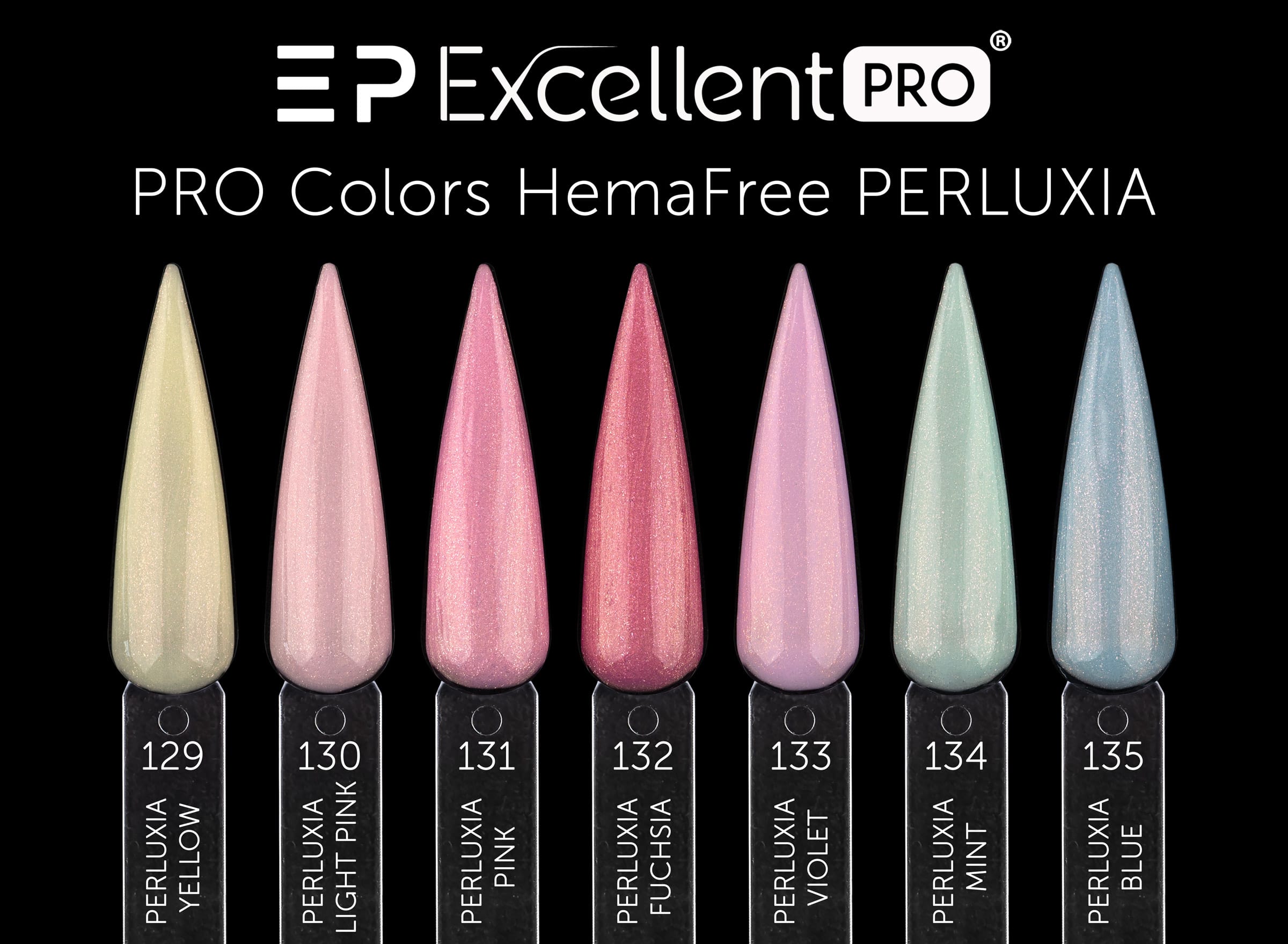 Wzornik PRO Colors HemaFree PERLUXIA