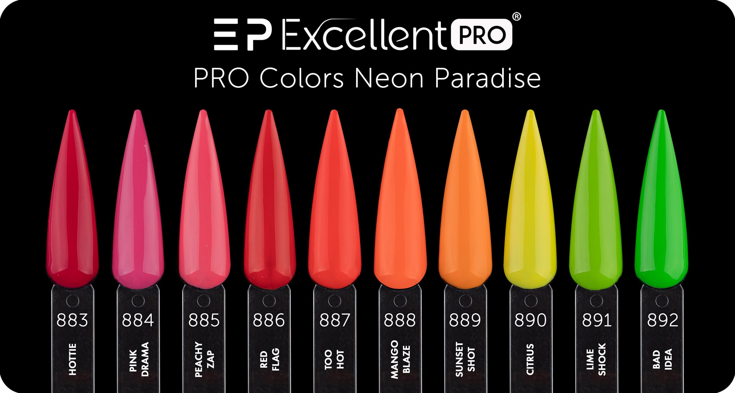 Wzornik PRO Colors Neon Paradise Wzornik PRO Colors Neon Paradise