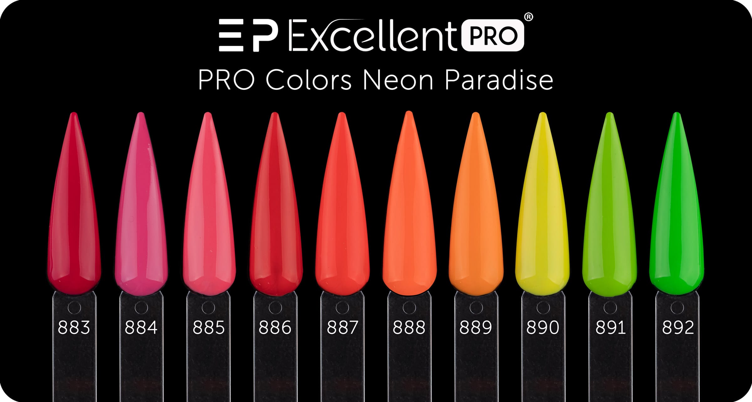 Wzornik PRO Colors Neon Paradise