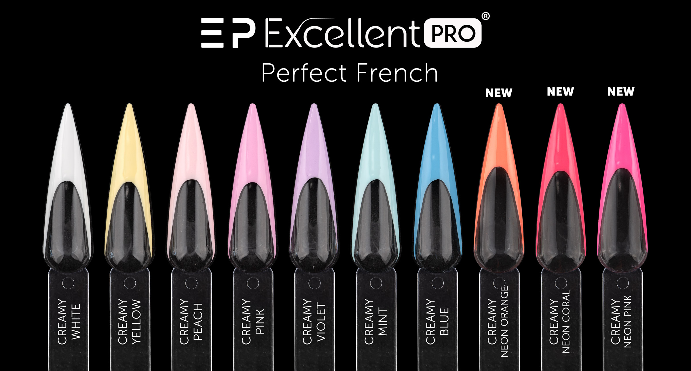 Perfect French Neons Wzornik Perfect French Neons Wzornik